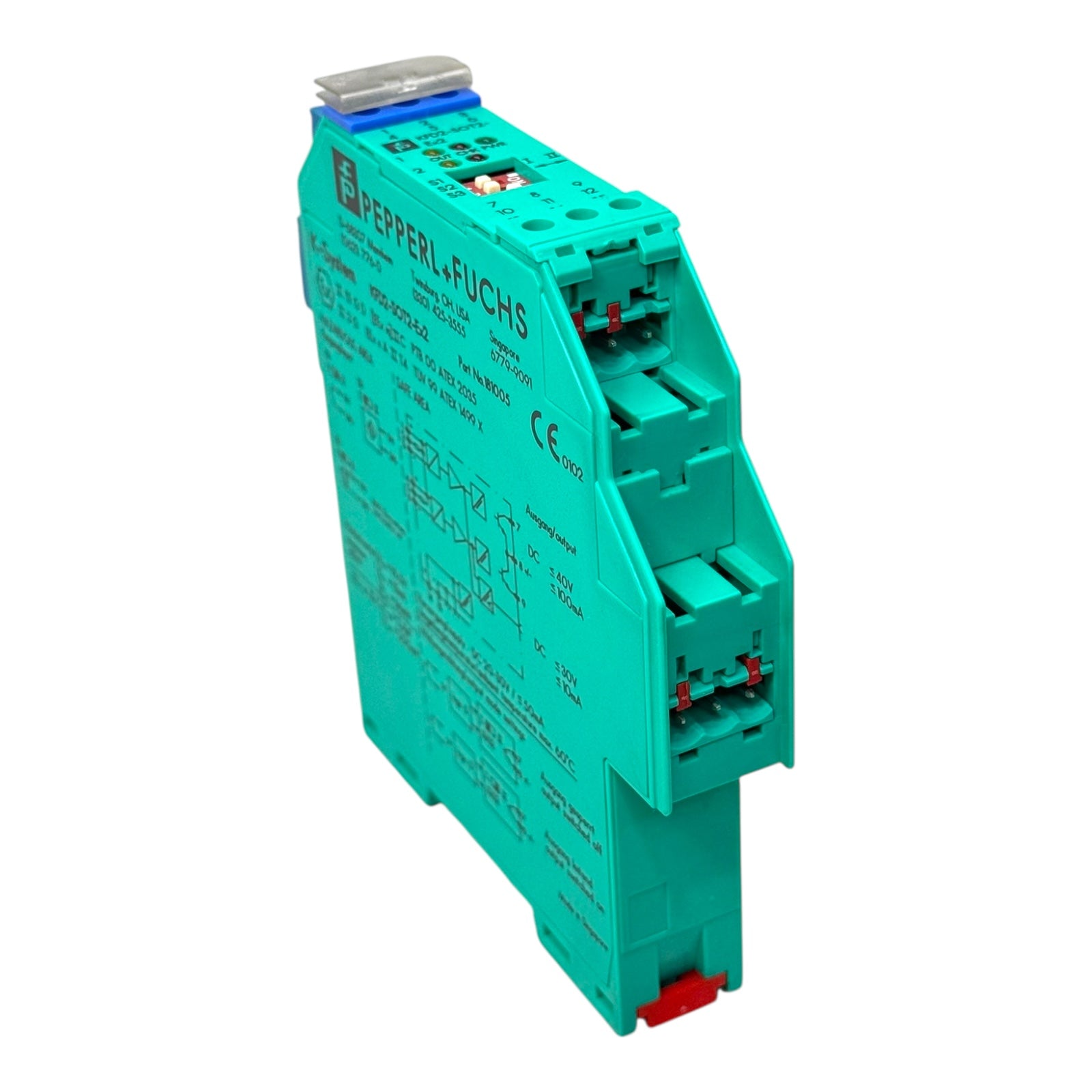 Pepperl+Fuchs KFD2-SOT2-Ex2 181005 Trennschaltverstärker K-System ATEX SIL