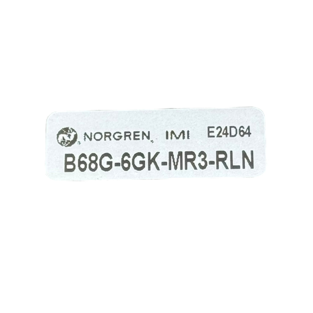 Norgren B68G-6GK-MR3-RLN Olympian Plus Druckregler Filtereinheit 17bar G1″ EX