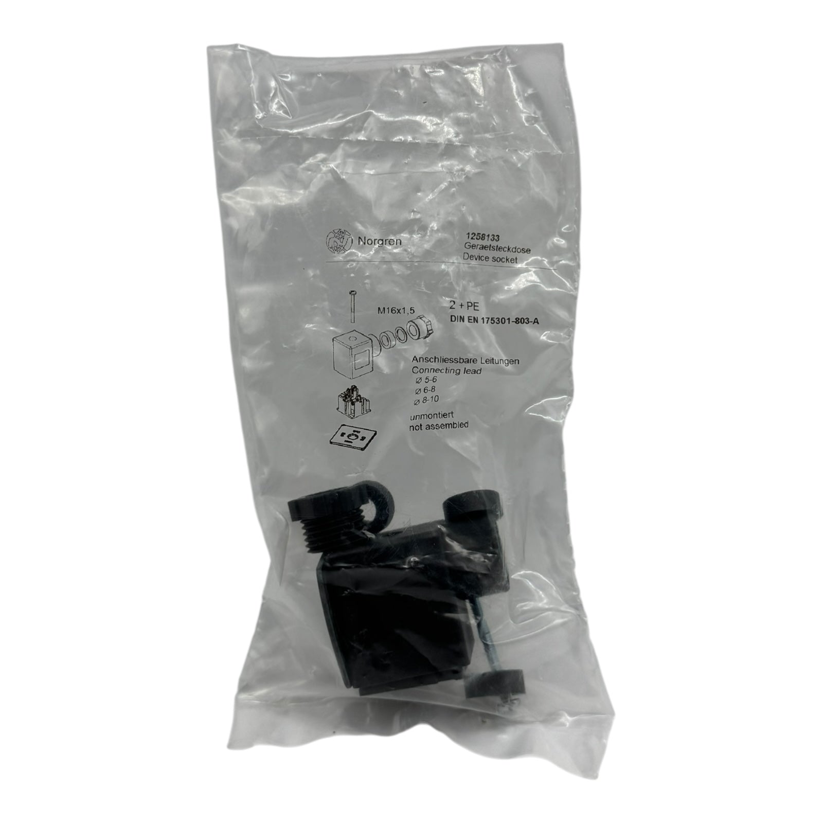 IMI Buschjost 8251040.9151.02400 G¼ 2/2-Wege Magnetventil 3 mm 0‑20 bar 24V