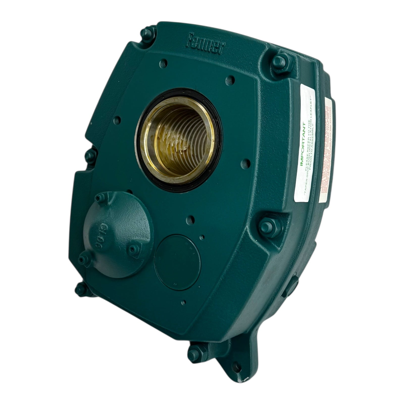 Fenner 116E1305 SMSR Power Plus Schneckengetriebe 13:1 Aufsteckgetriebe