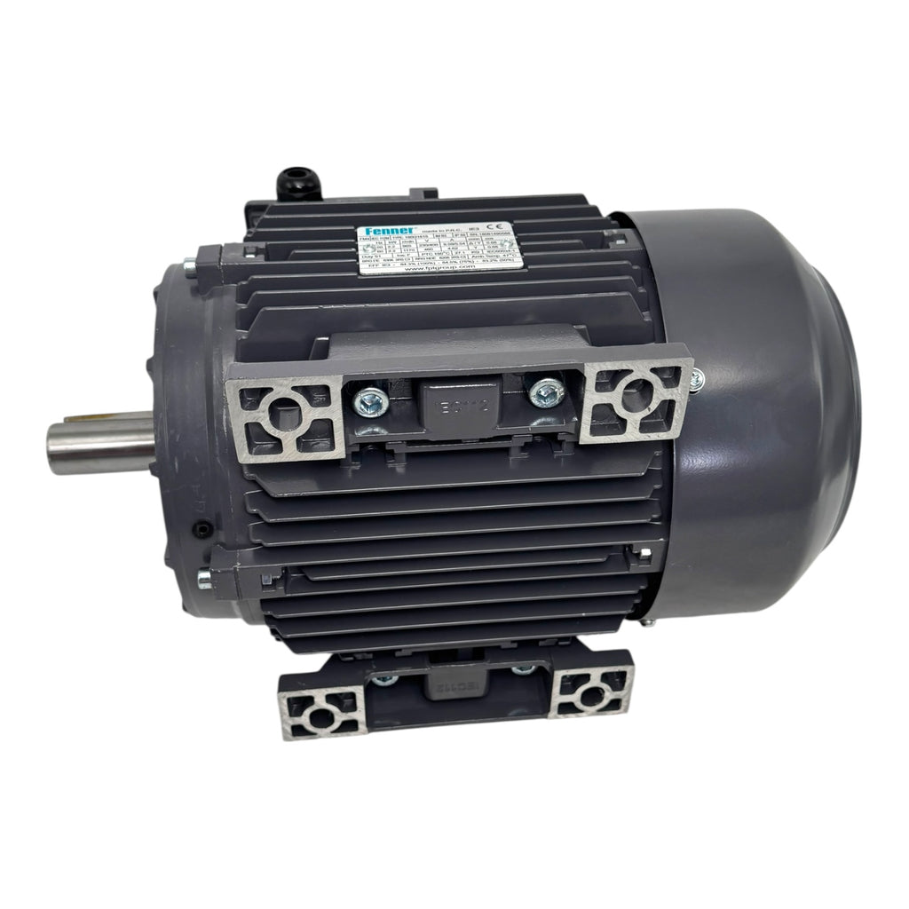 Fenner Elektromotor 2,2kW 112M-6 B3 IE3 230/400V 965rpm IP55 50Hz / 60Hz Unused