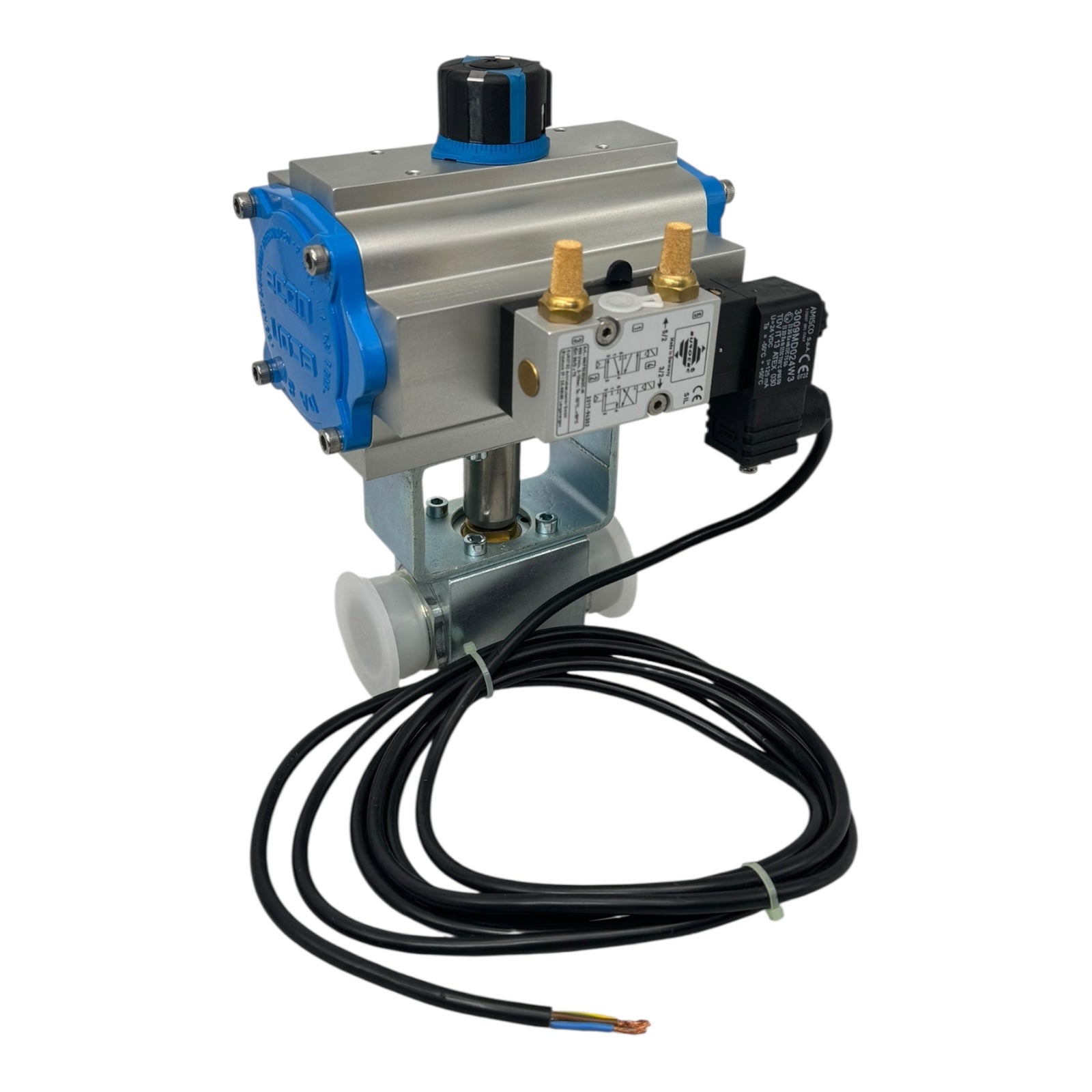 Econ Böhmer BHGV3008.0355 DN25 PN250 Pneumatik Antrieb Fig.7902 3009MD024W3