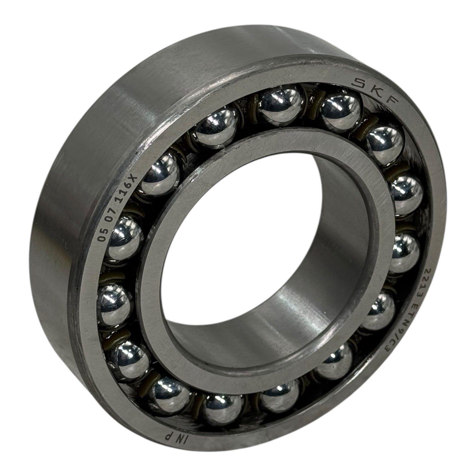 SKF 2213 ETN9/C3 zweireihiges Pendelkugellager 65×120×31mm C3