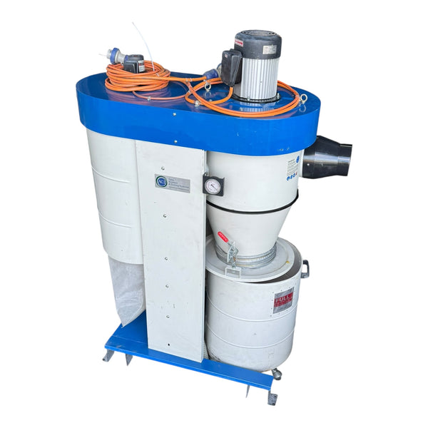 Axminster UB-2200ECK Zyklonabscheider Absaugung 1,5kW 2700m³/h 74dB