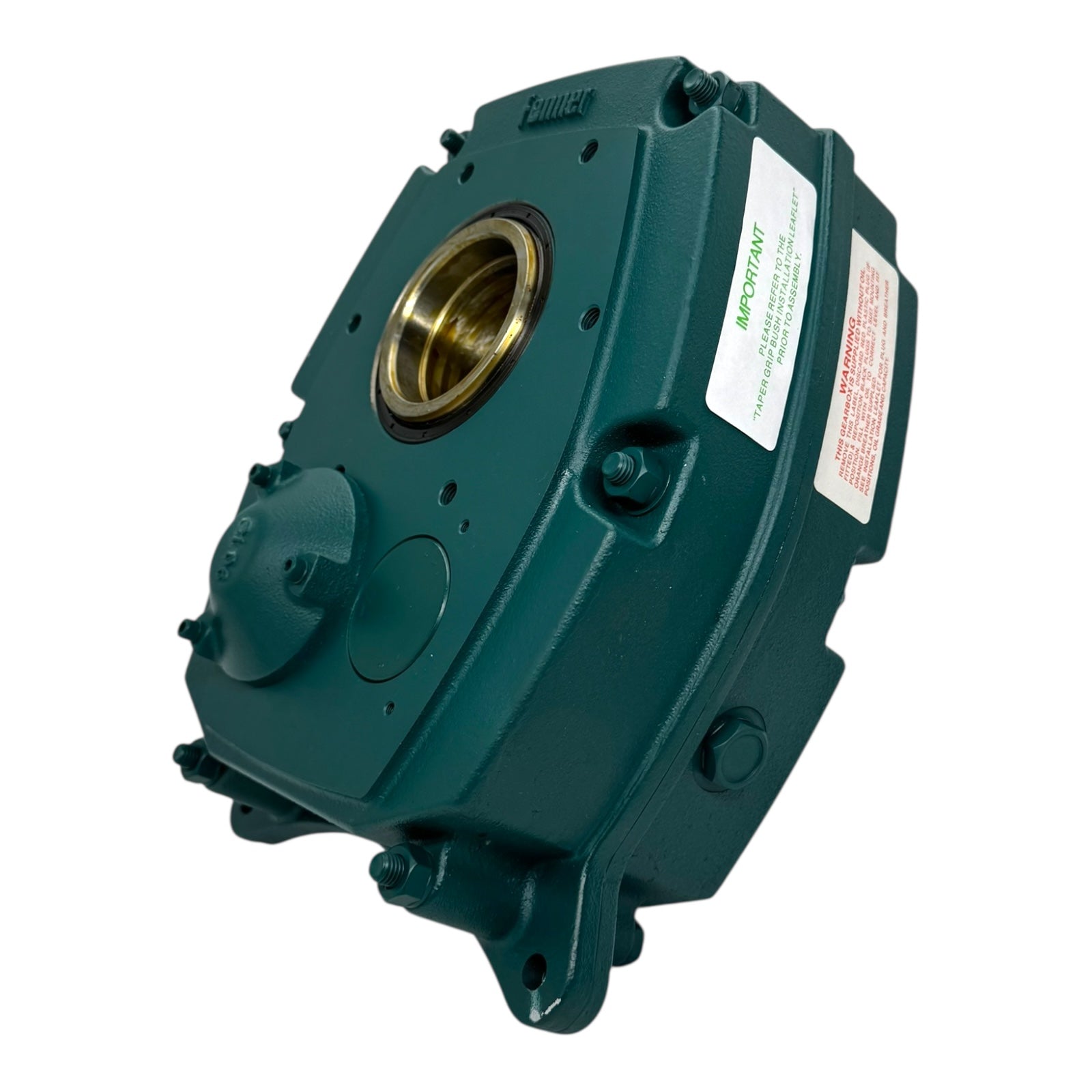 Fenner 116E1305 SMSR Power Plus Schneckengetriebe 13:1 Aufsteckgetriebe