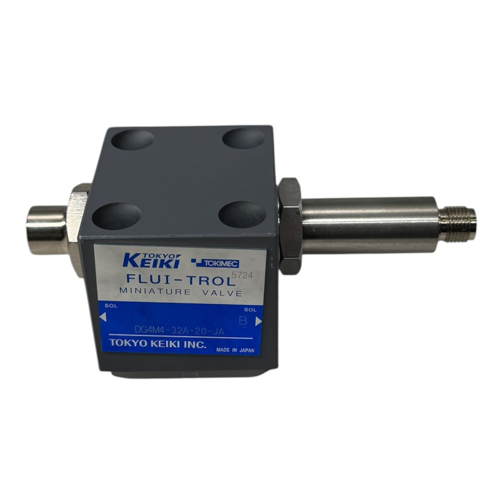 Tokyo Keiki DG4M4-32A-20-JA Hydraulikventil Wegeventil ohne Spule