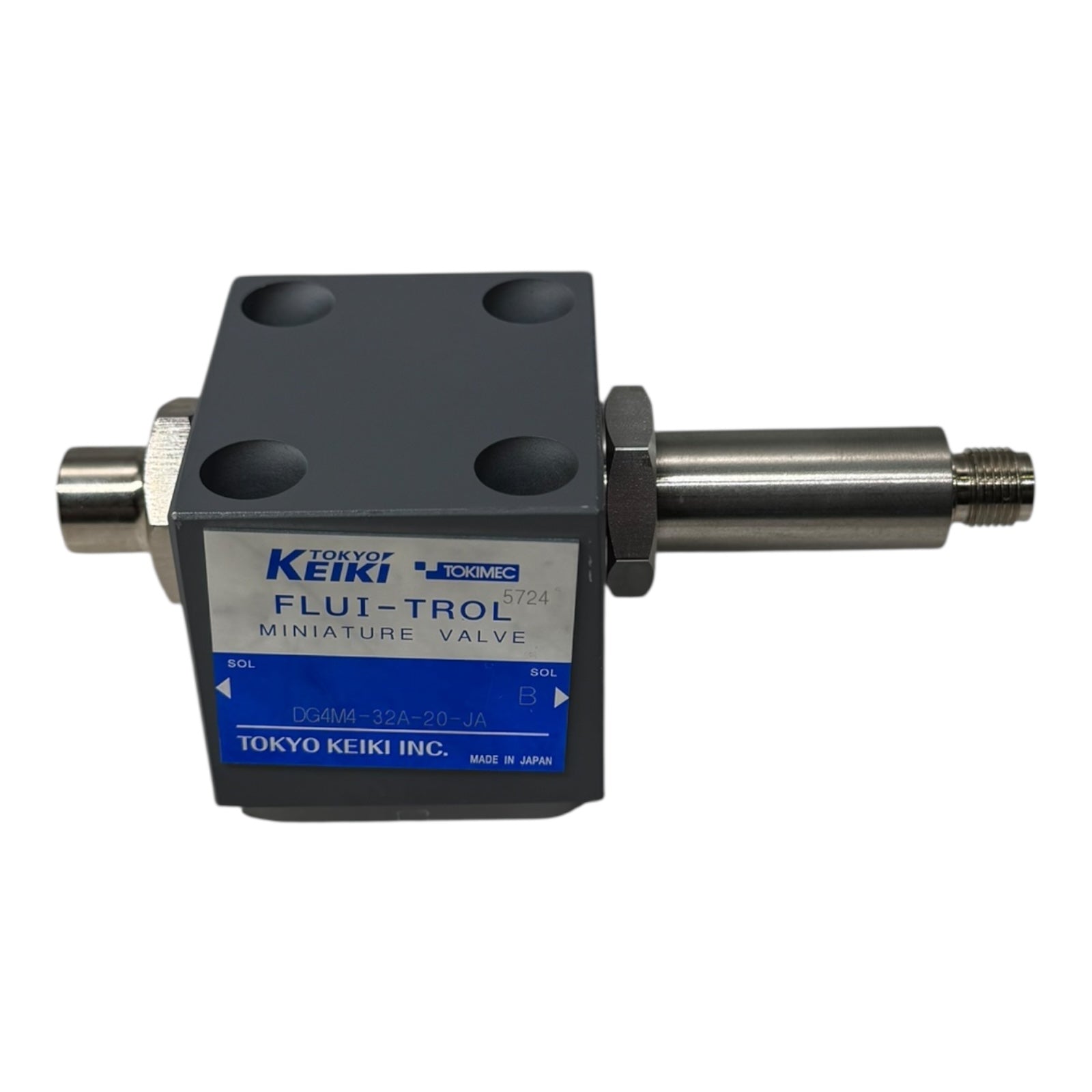 Tokyo Keiki DG4M4-32A-20-JA Hydraulikventil Wegeventil ohne Spule