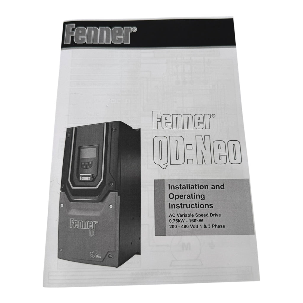 Fenner QD:Neo 576N41P5 Frequenzumrichter 1,5kW 4,1A 380-480V IP66 UNUSED SW 2.00