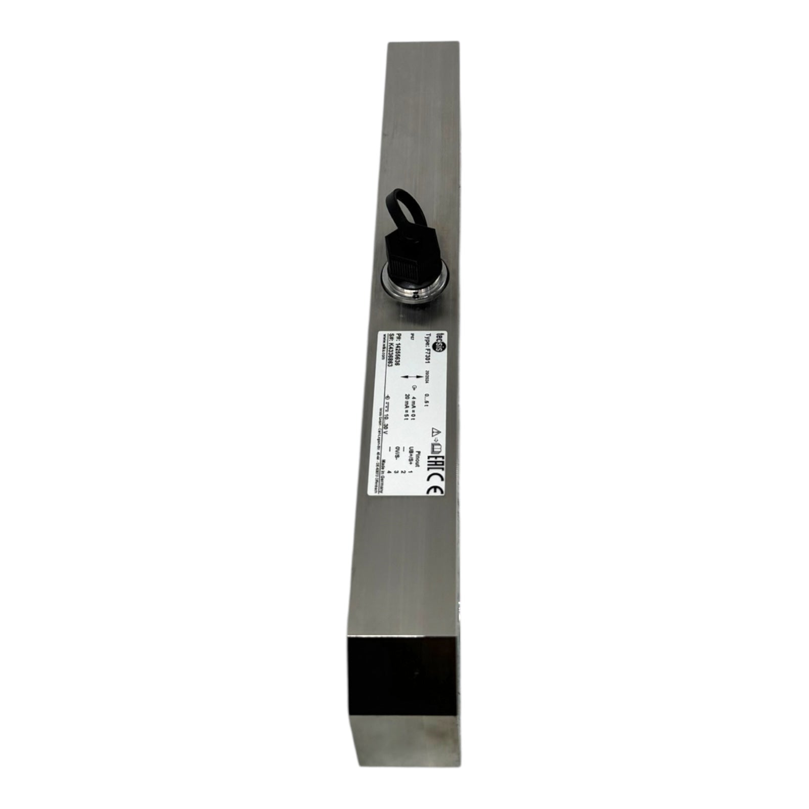 Tecsis F7301 14255636 Wägezelle 5t Edelstahl Load Cell 4–20mA IP67 Industrie
