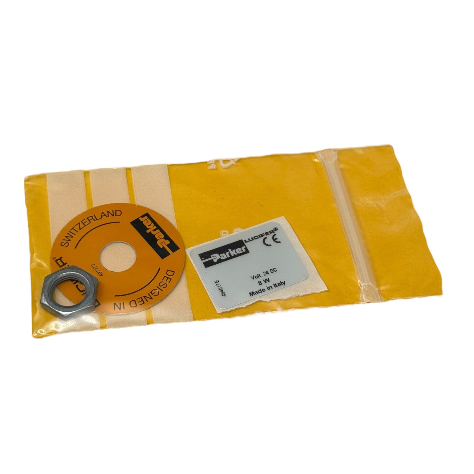Parker 492070C2 Magnetspule ATEX Ex m II T4 24VDC 368mA Solenoid Coil
