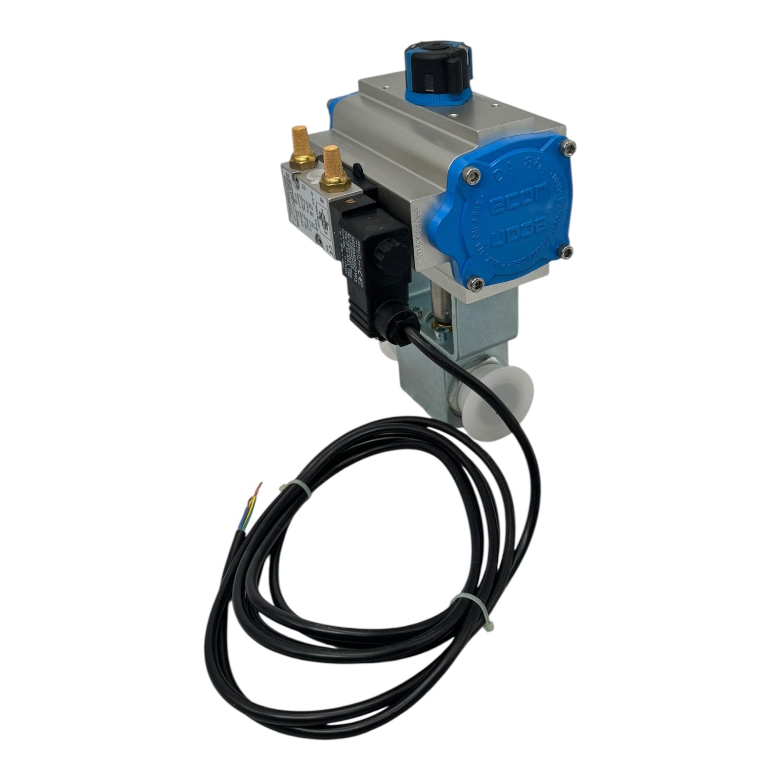 Econ Böhmer BHGV3008.0355 DN25 PN250 Pneumatik Antrieb Fig.7902 3009MD024W3