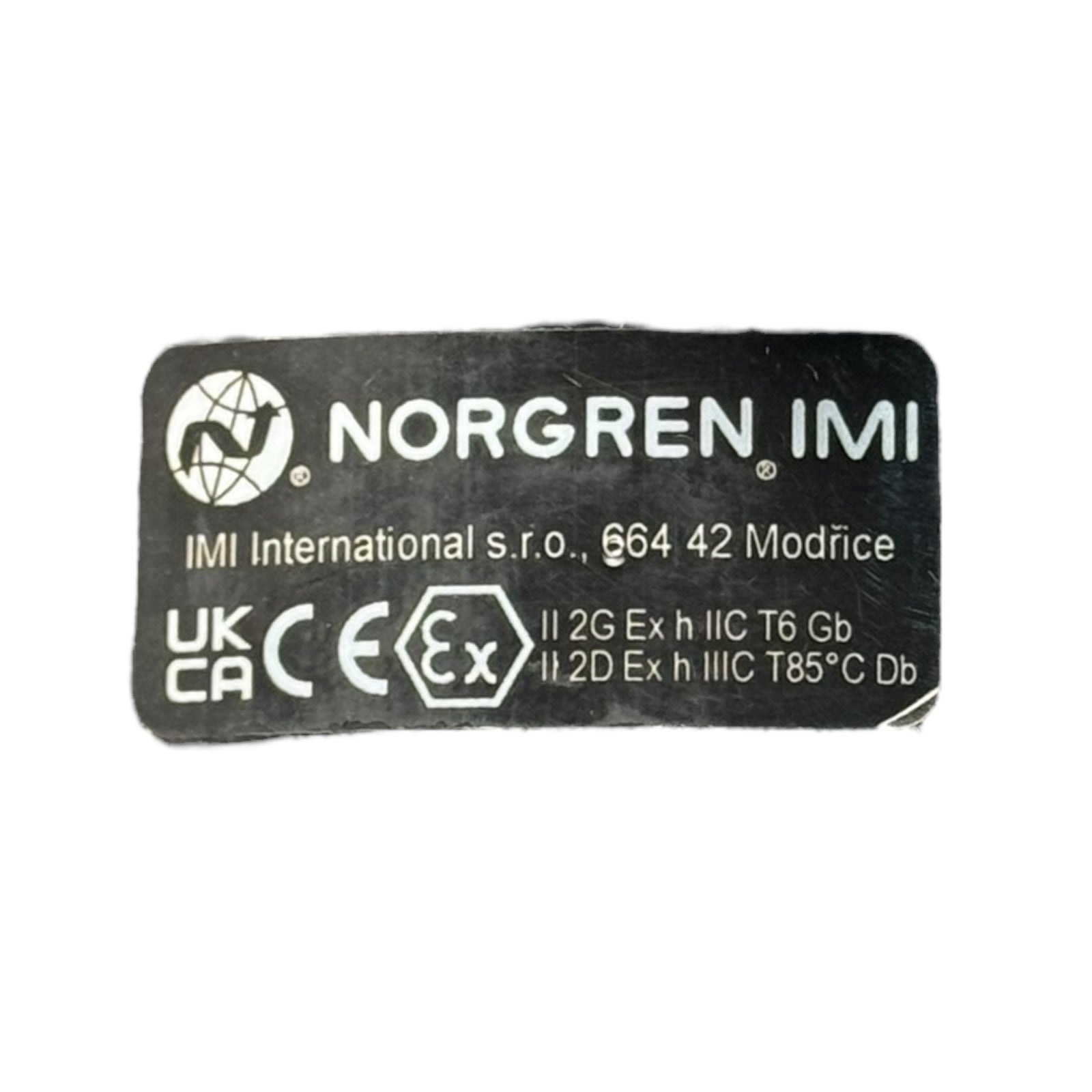 Norgren B68G-6GK-MR3-RLN Olympian Plus Druckregler Filtereinheit 17bar G1″ EX