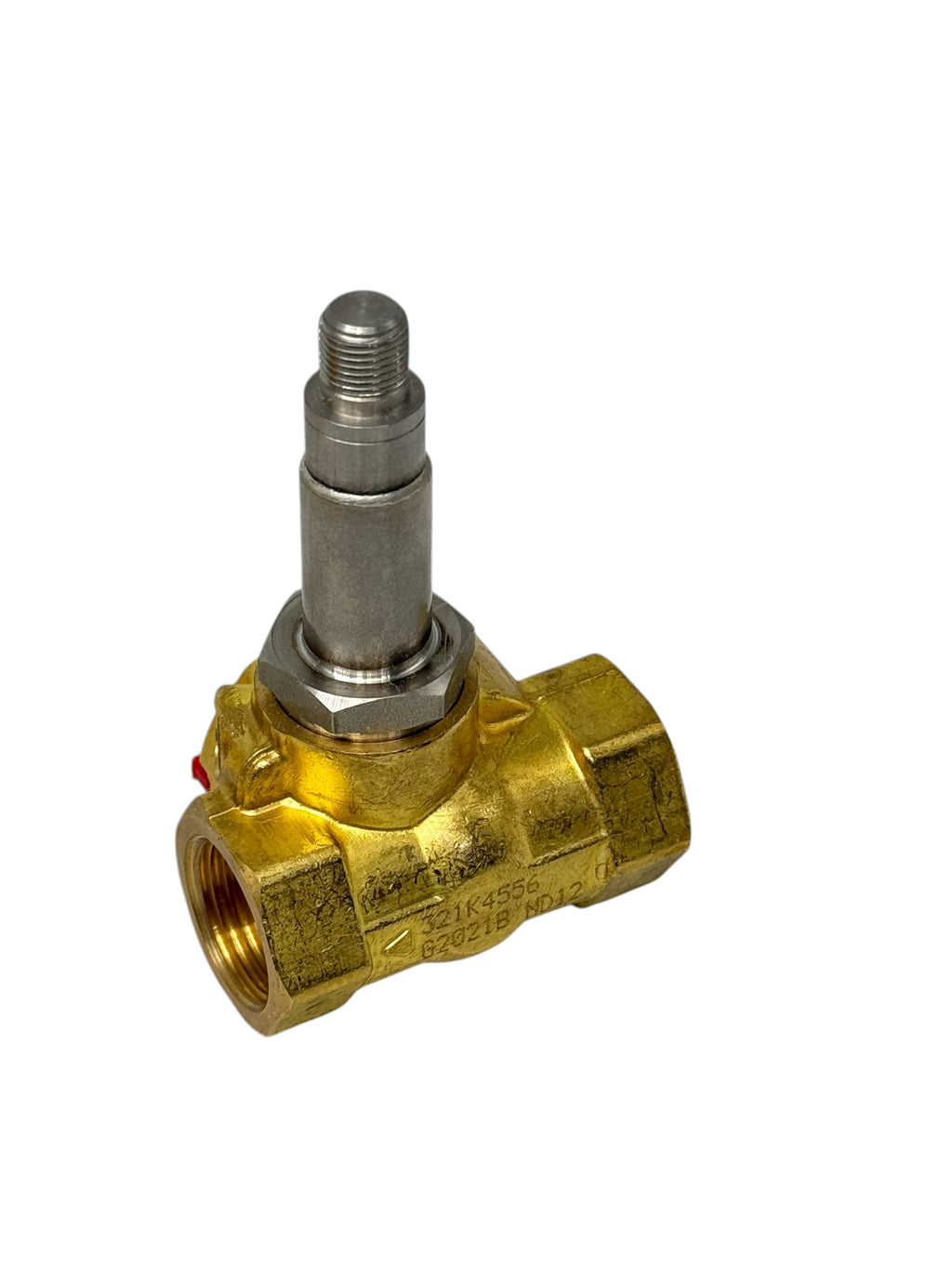 Parker Lucifer 321K4556 2-Wege Ventil G1/2” Messing Edelstahlkolben