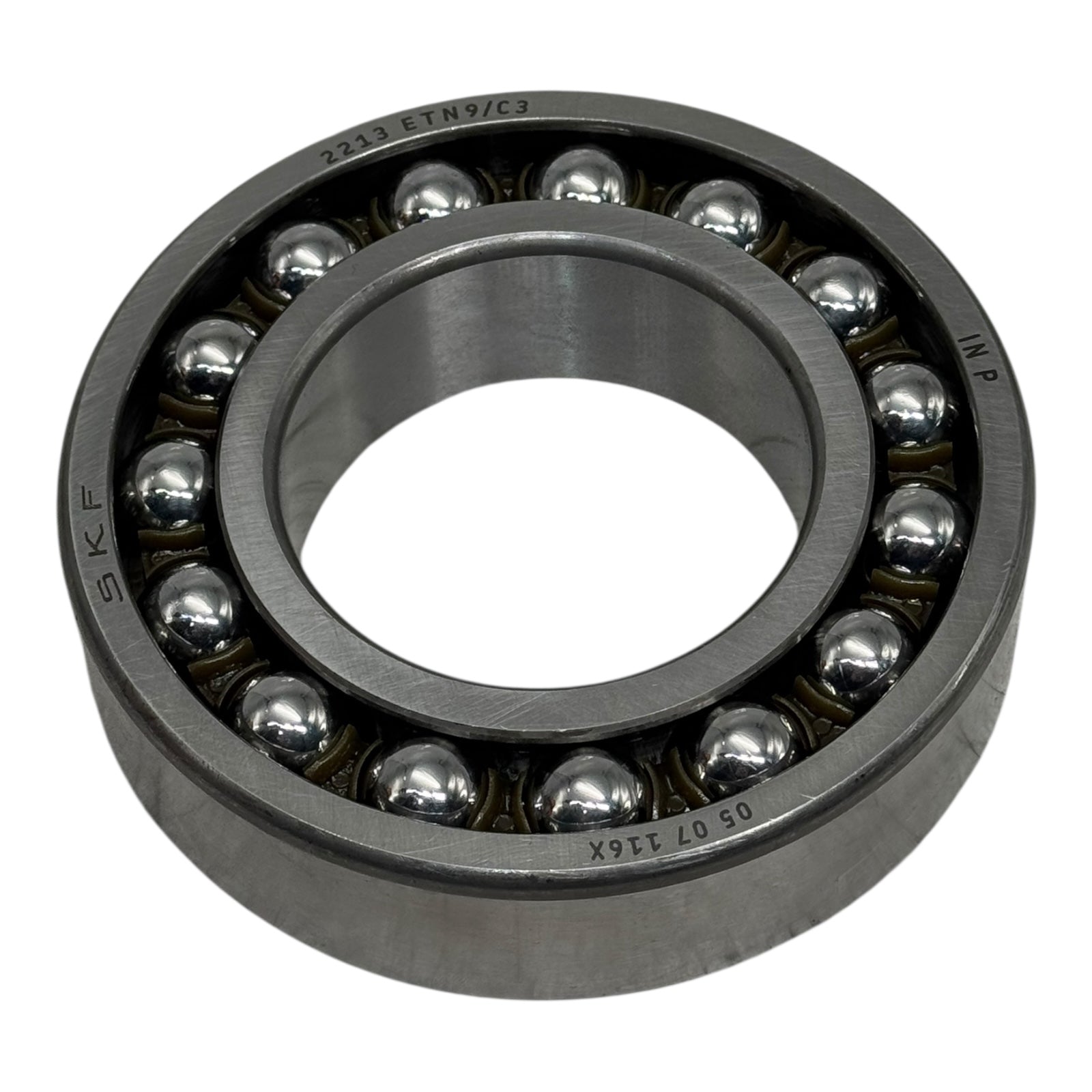 SKF 2213 ETN9/C3 zweireihiges Pendelkugellager 65×120×31mm C3