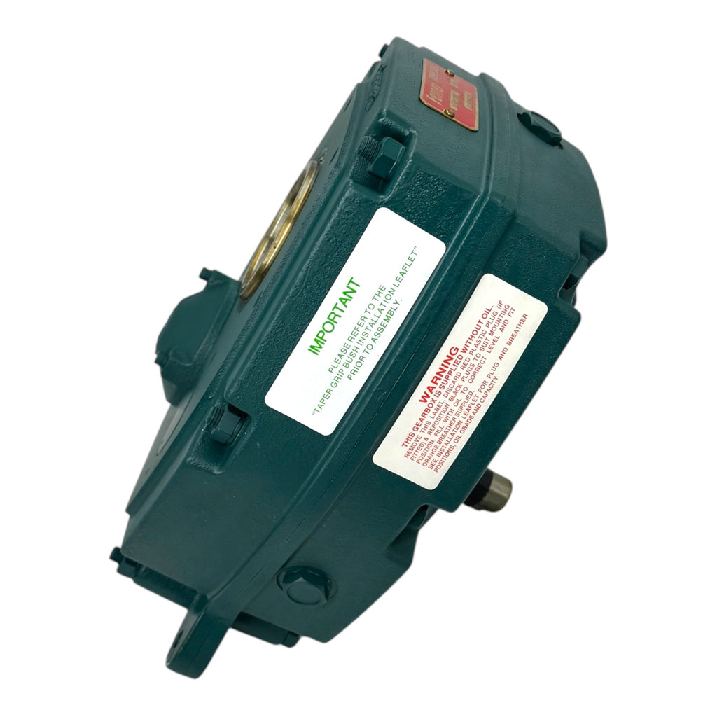 Fenner 116E1305 SMSR Power Plus Schneckengetriebe 13:1 Aufsteckgetriebe