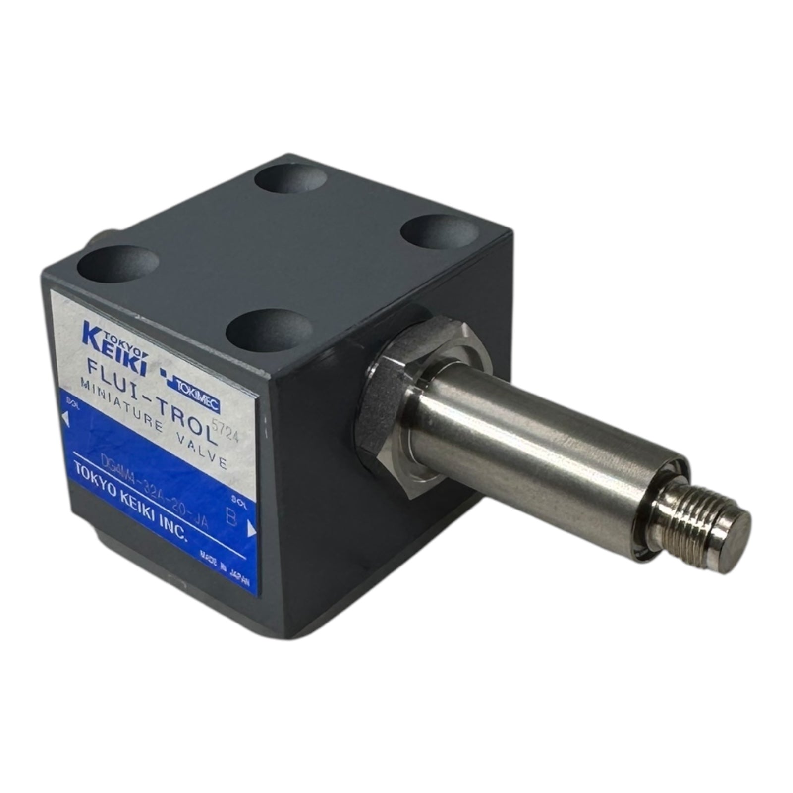 Tokyo Keiki DG4M4-32A-20-JA Hydraulikventil Wegeventil ohne Spule