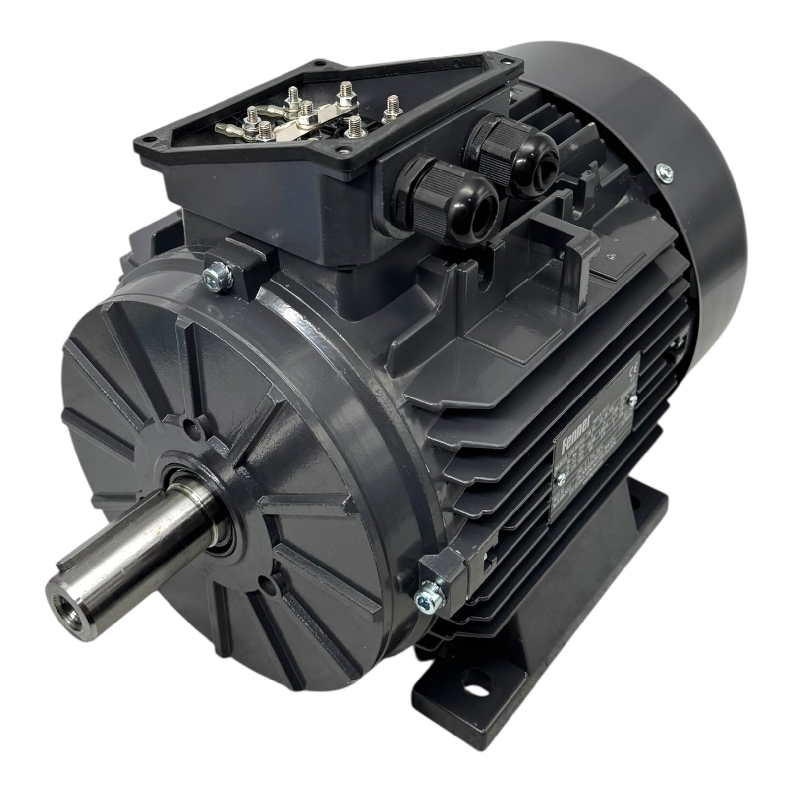 Fenner 160G1615 Elektromotor Drehstrom 2,2kW 230/400V B3 IE3 160G1615 Unused