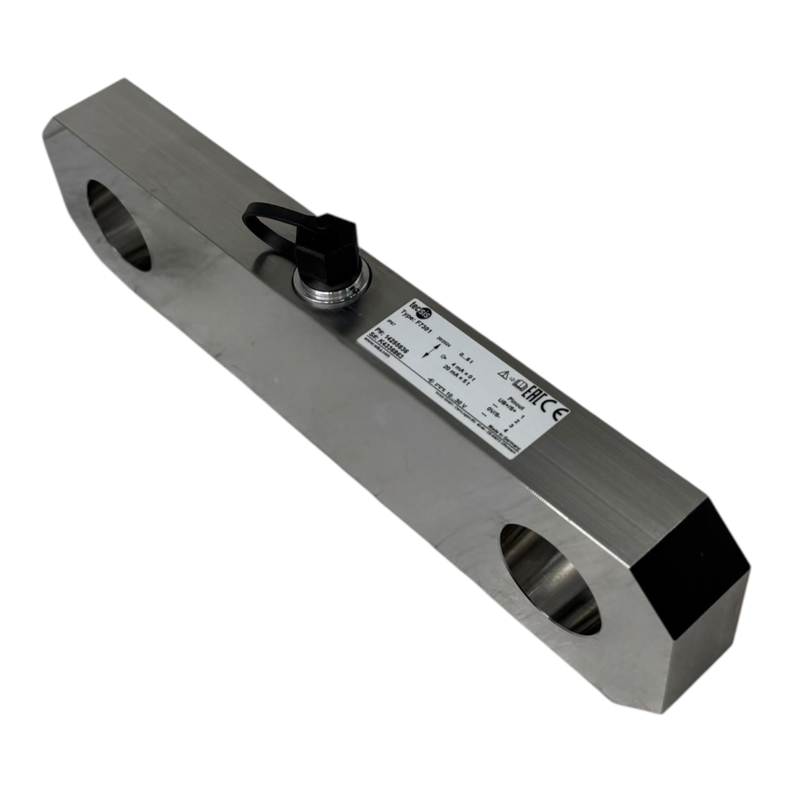 Tecsis F7301 14255636 Wägezelle 5t Edelstahl Load Cell 4–20mA IP67 Industrie
