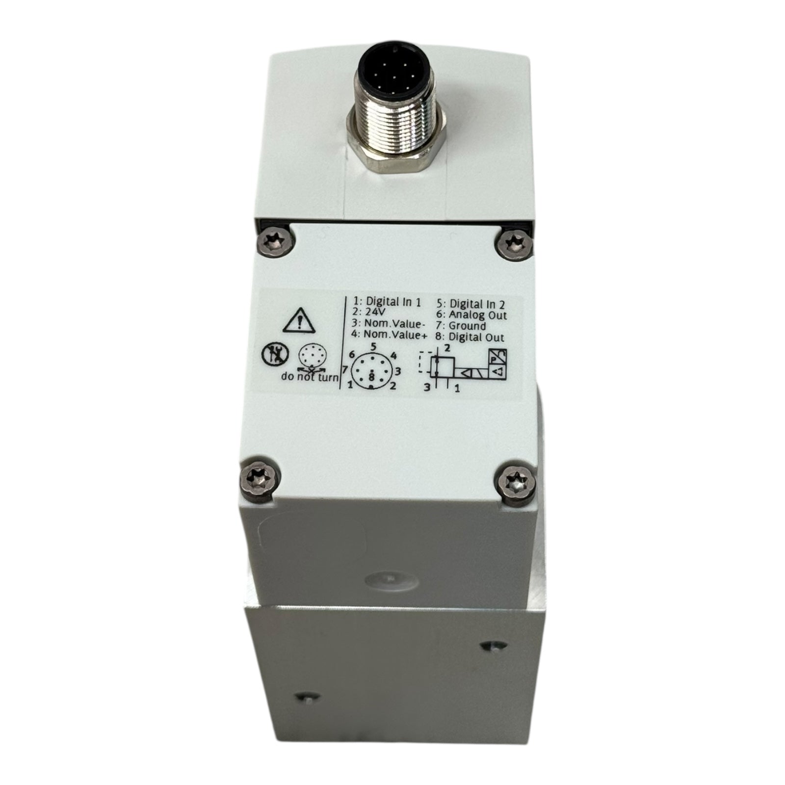 Festo VPPM-8L-L-1-G14-0L6H-A4P 571299 Proportional Druckregelventil 24V 1,8bar