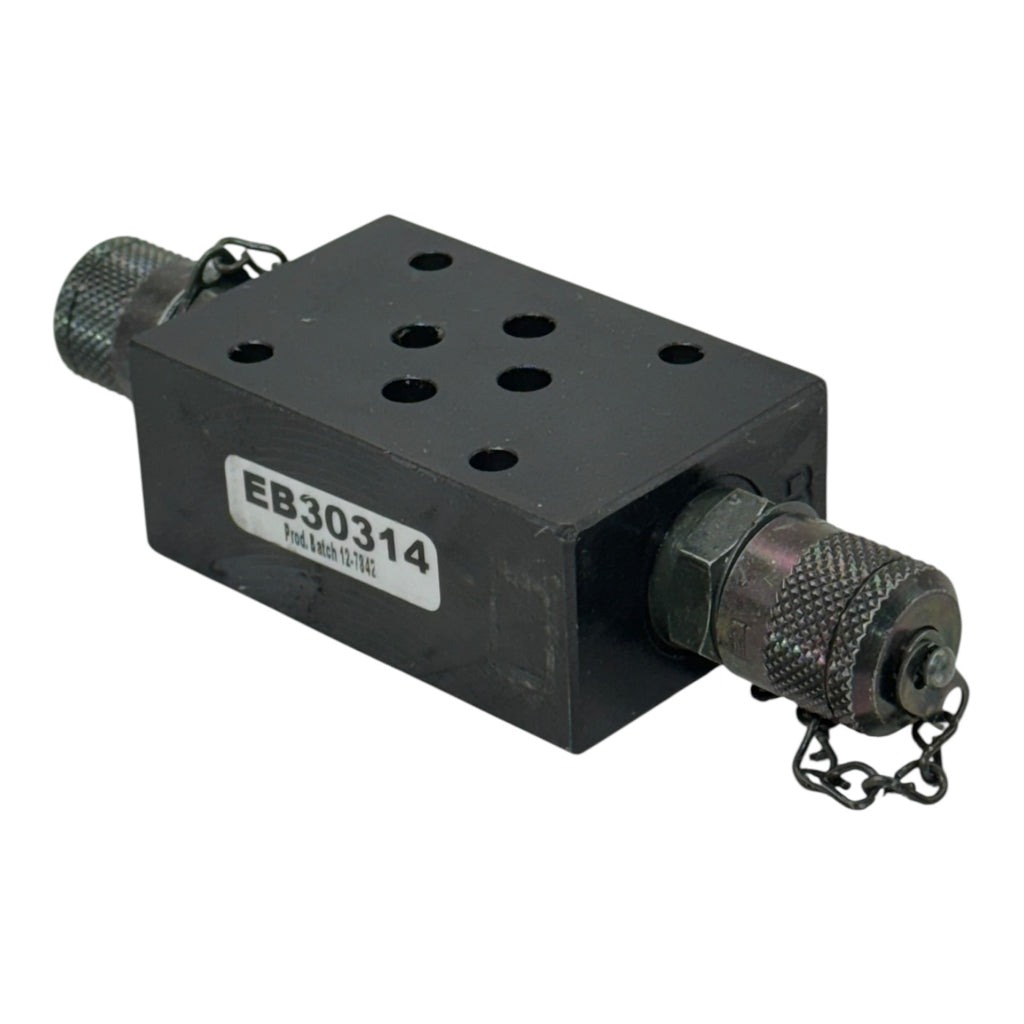 Eurofluid Hydraulik Ventilblock EB30314 Steuerblock Prüfanschluss