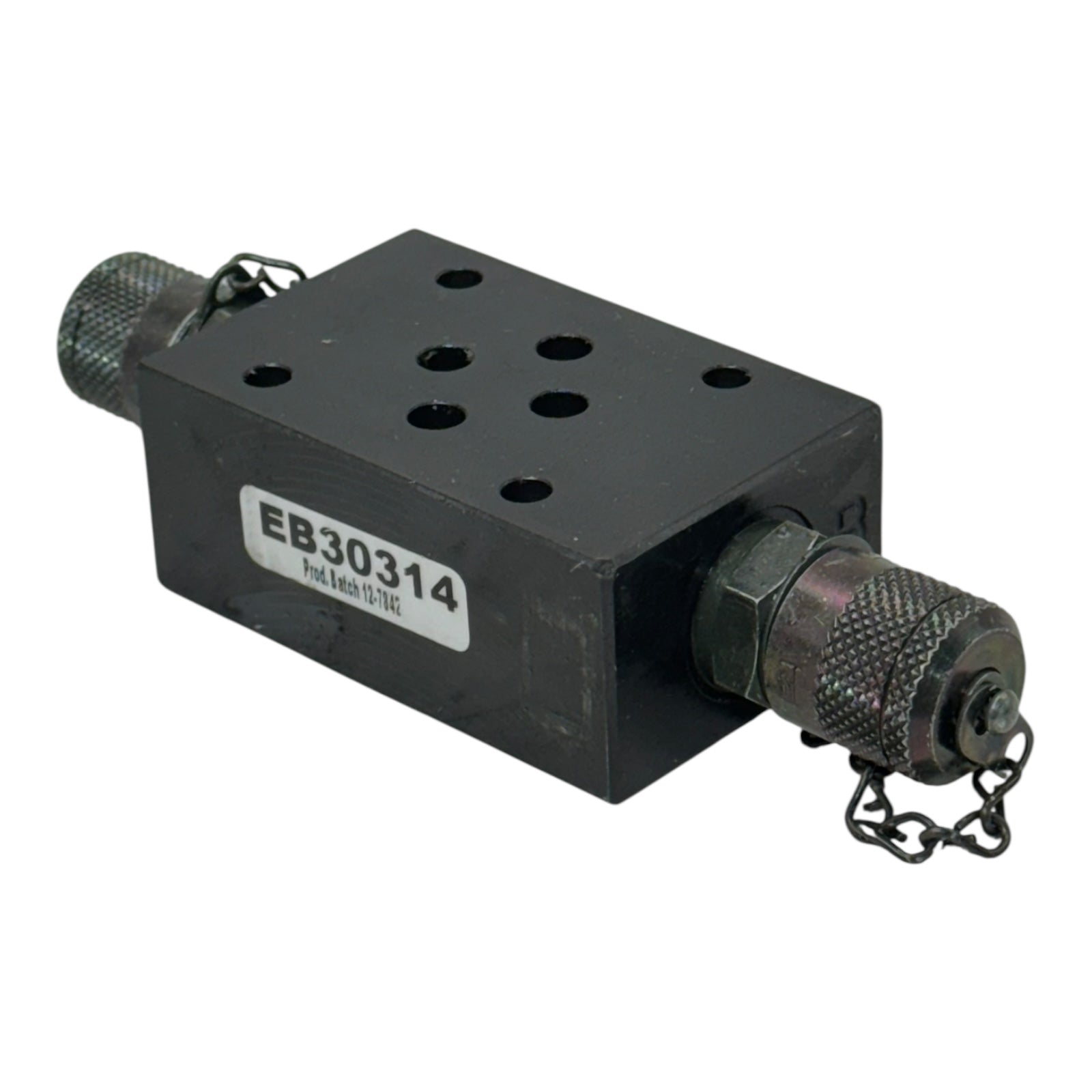 Eurofluid Hydraulik Ventilblock EB30314 Steuerblock Prüfanschluss