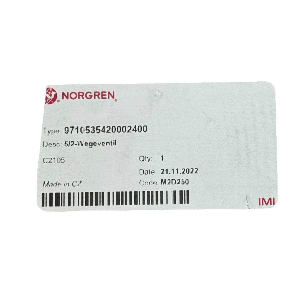 Norgren IMI Herion 9710535 5/2-Wegeventil Magnetventil 24V DC ATEX SIL 4200 4250