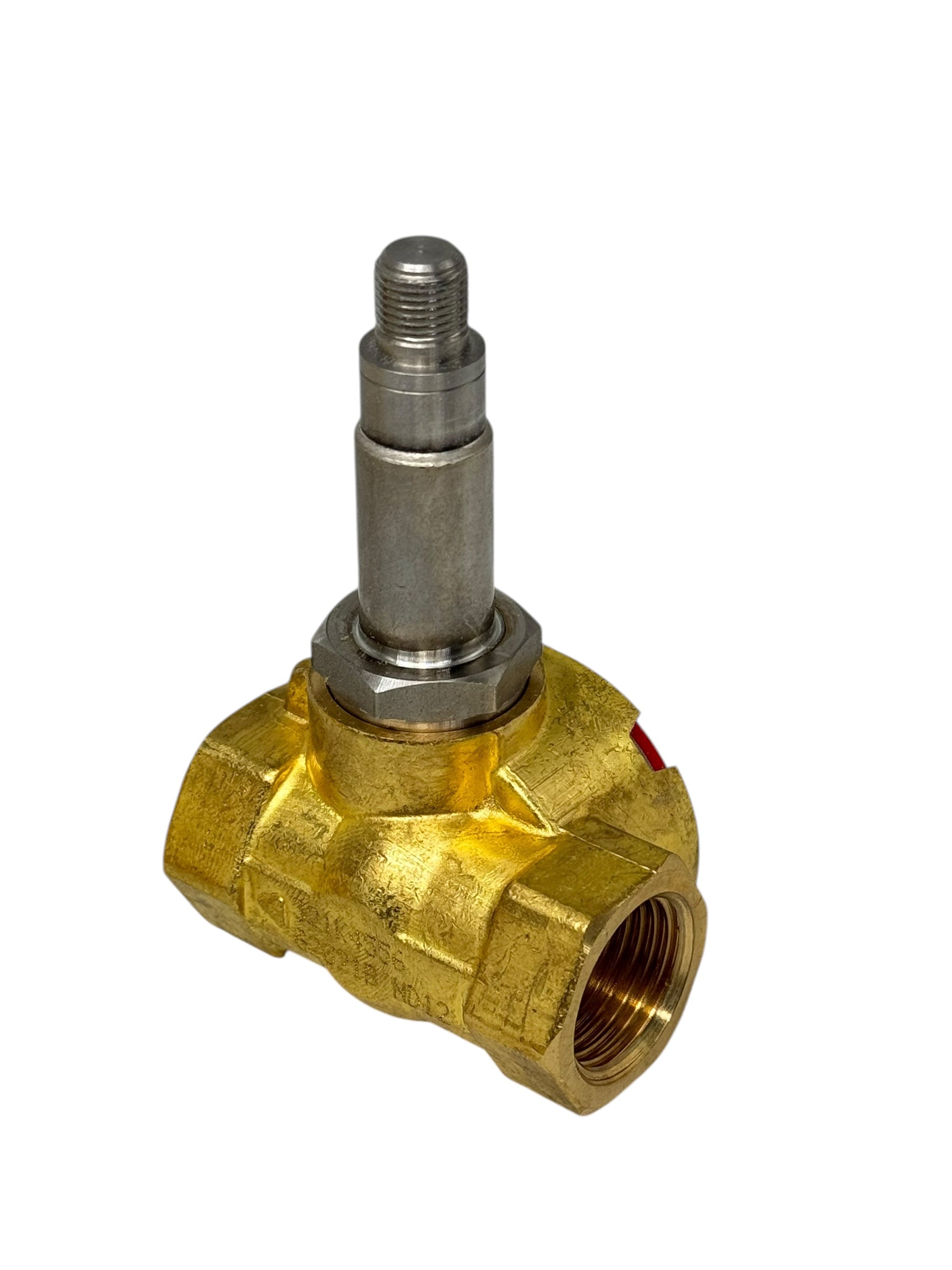 Parker Lucifer 321K4556 2-Wege Ventil G1/2” Messing Edelstahlkolben