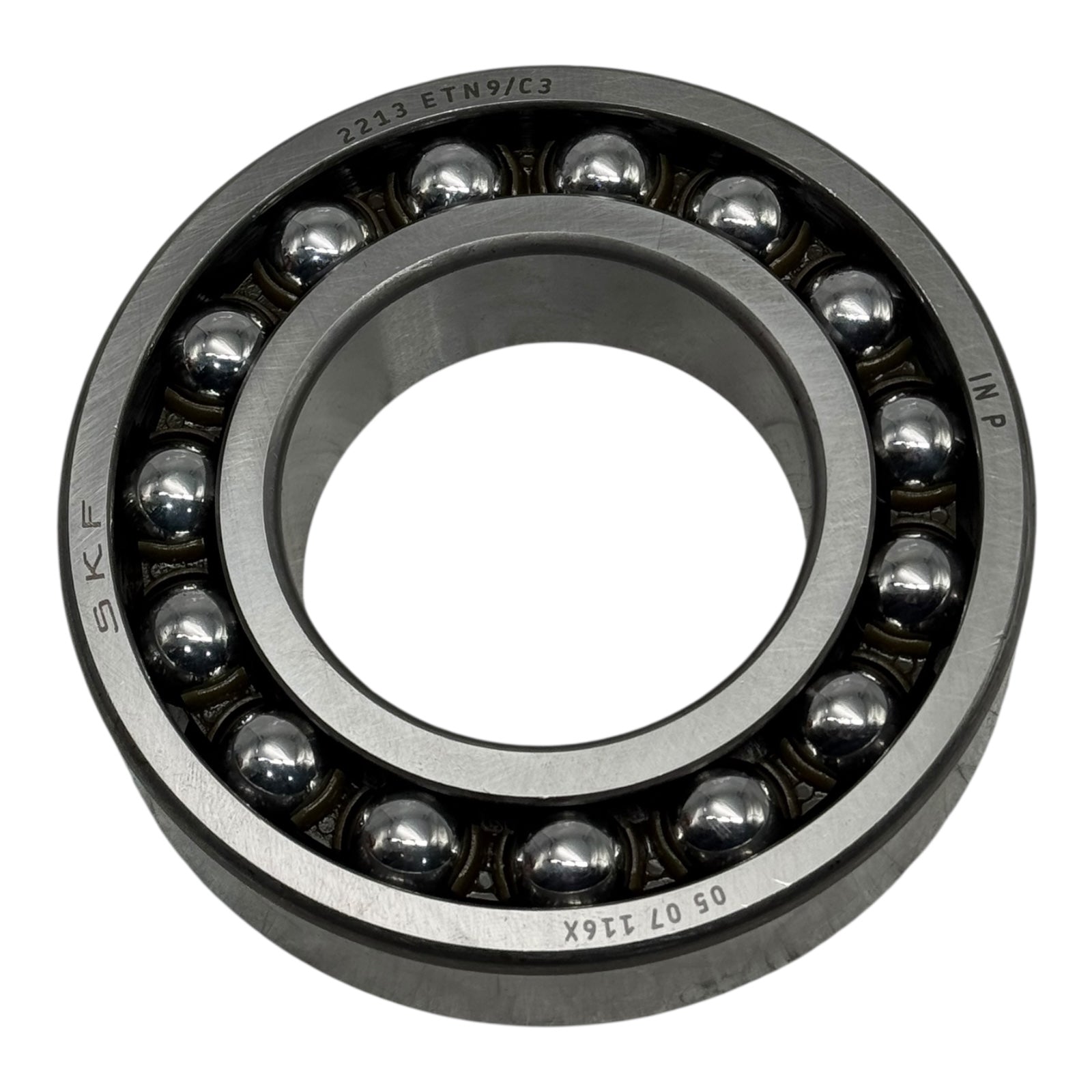 SKF 2213 ETN9/C3 zweireihiges Pendelkugellager 65×120×31mm C3