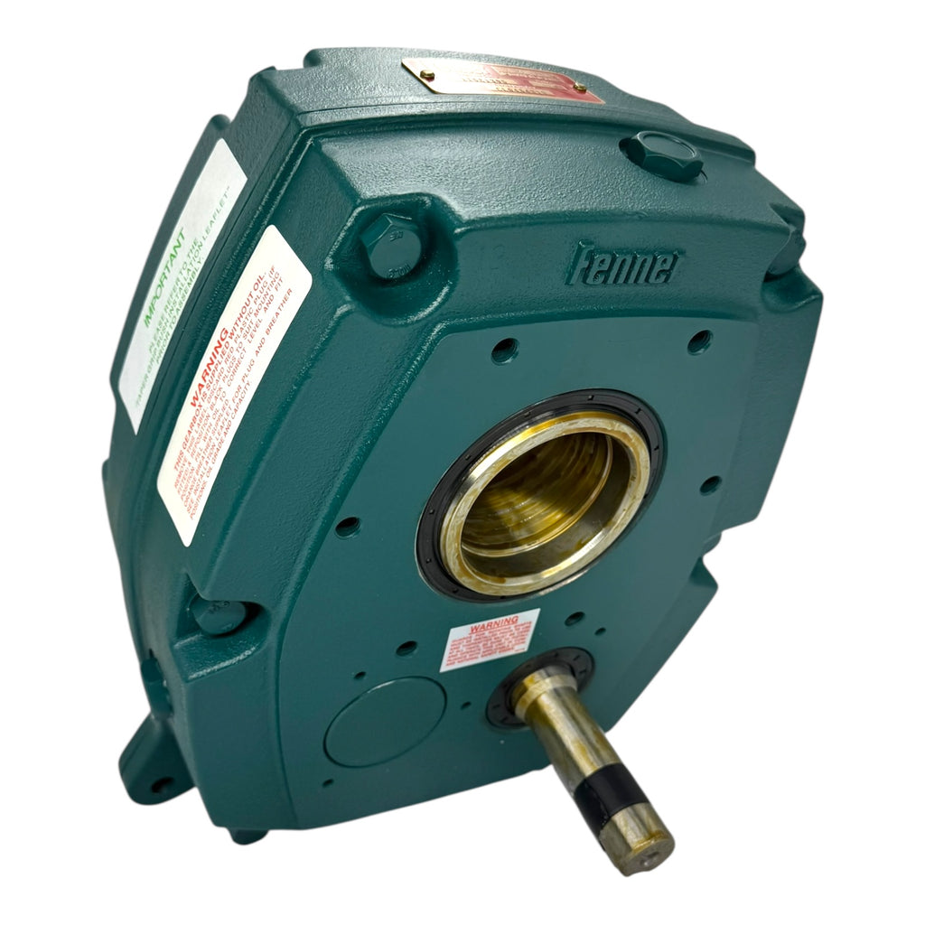 Fenner 116E1305 SMSR Power Plus Schneckengetriebe 13:1 Aufsteckgetriebe