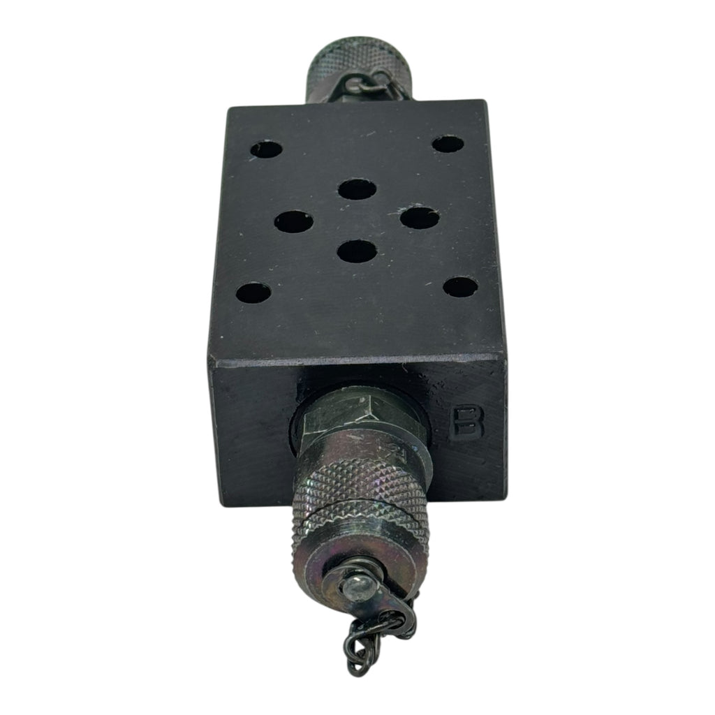 Eurofluid Hydraulik Ventilblock EB30314 Steuerblock Prüfanschluss