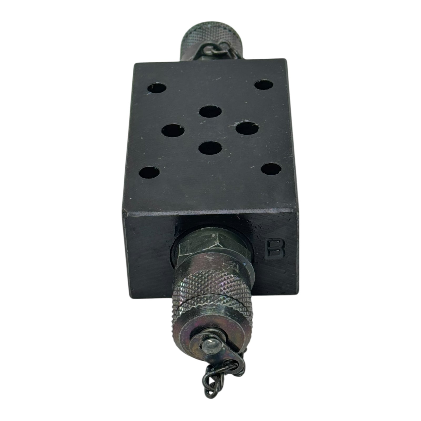 Eurofluid Hydraulik Ventilblock EB30314 Steuerblock Prüfanschluss