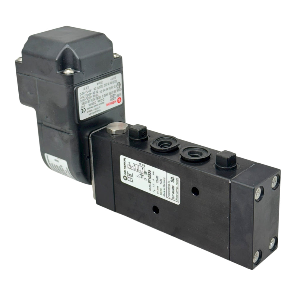 Norgren IMI Herion 9710535 5/2-Wegeventil Magnetventil 24V DC ATEX SIL 4200 4250