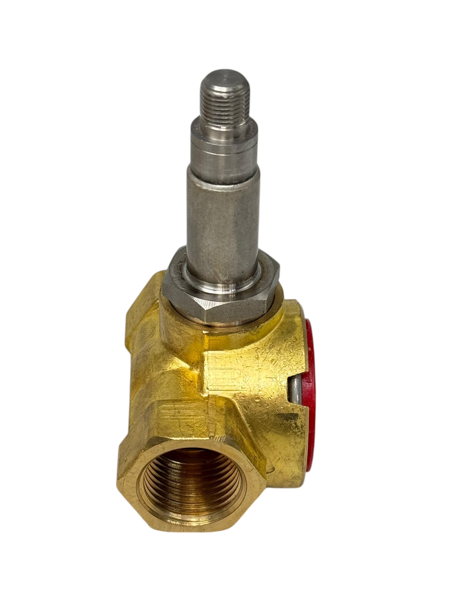 Parker Lucifer 321K4556 2-Wege Ventil G1/2” Messing Edelstahlkolben