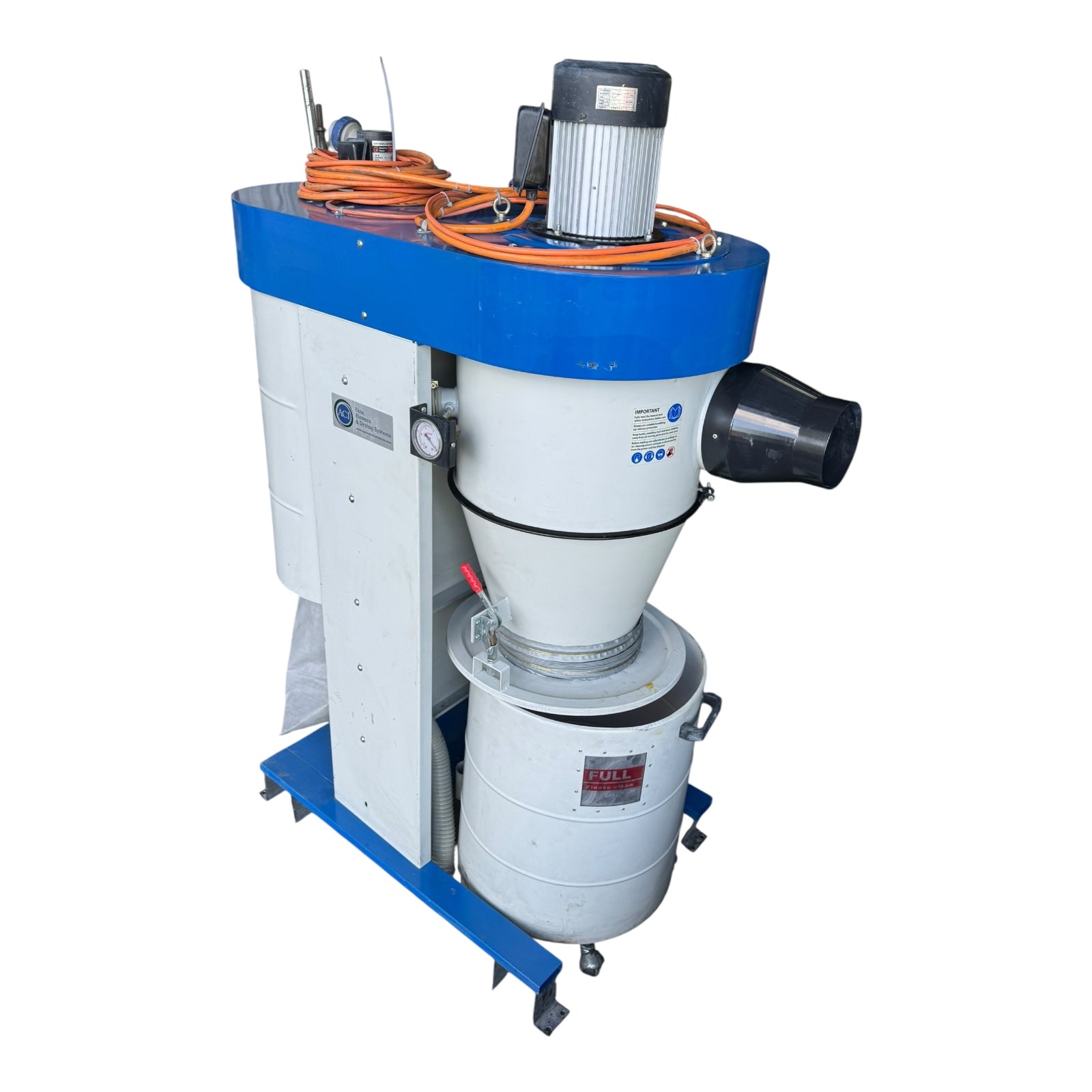Axminster UB-2200ECK Zyklonabscheider Absaugung 1,5kW 2700m³/h 74dB
