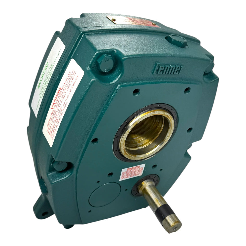 Fenner 116E1305 SMSR Power Plus Schneckengetriebe 13:1 Aufsteckgetriebe