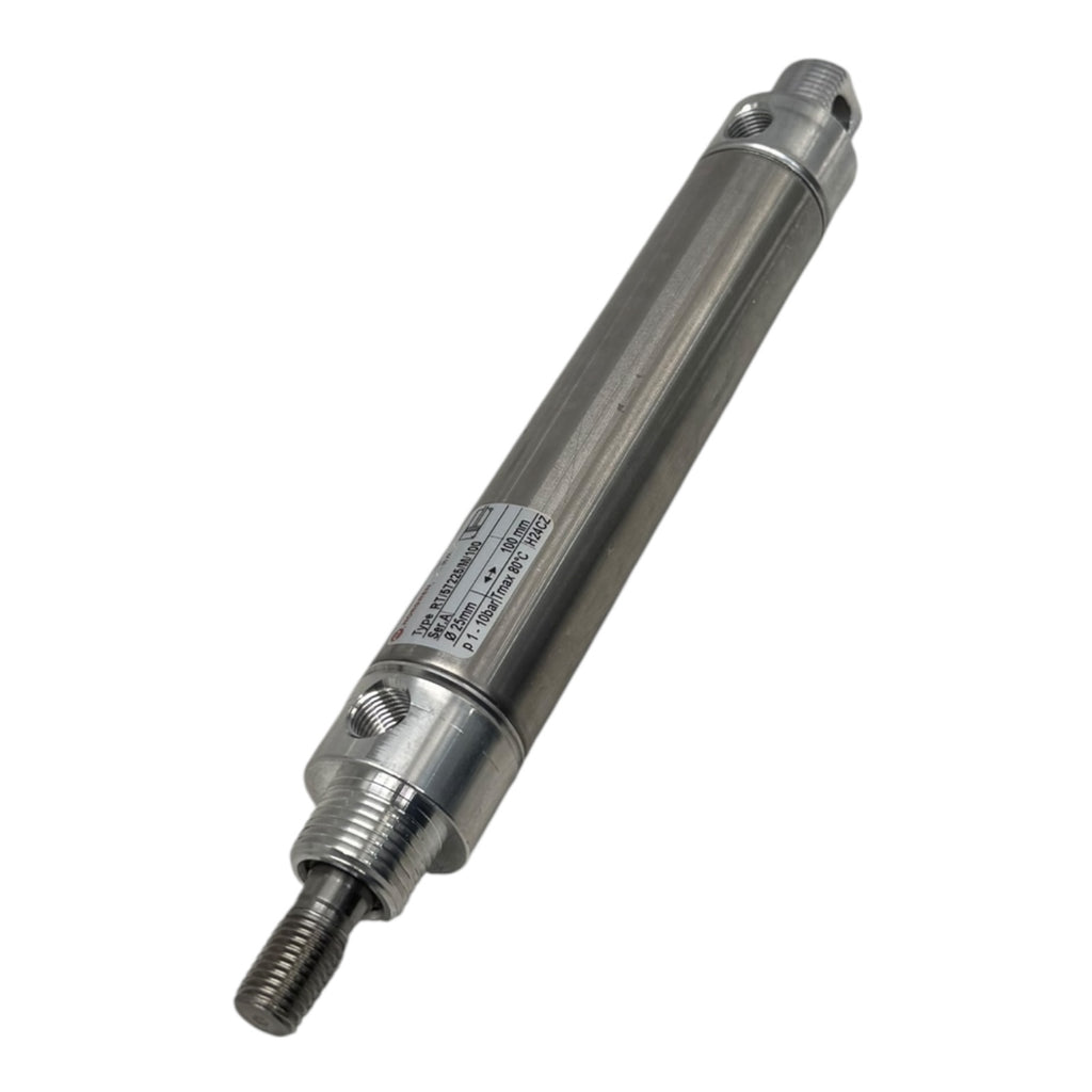 Norgren RT/57225/M/100 Pneumatikzylinder Ø25x100mm 10bar ISO Kolben H24CZ 80 °C