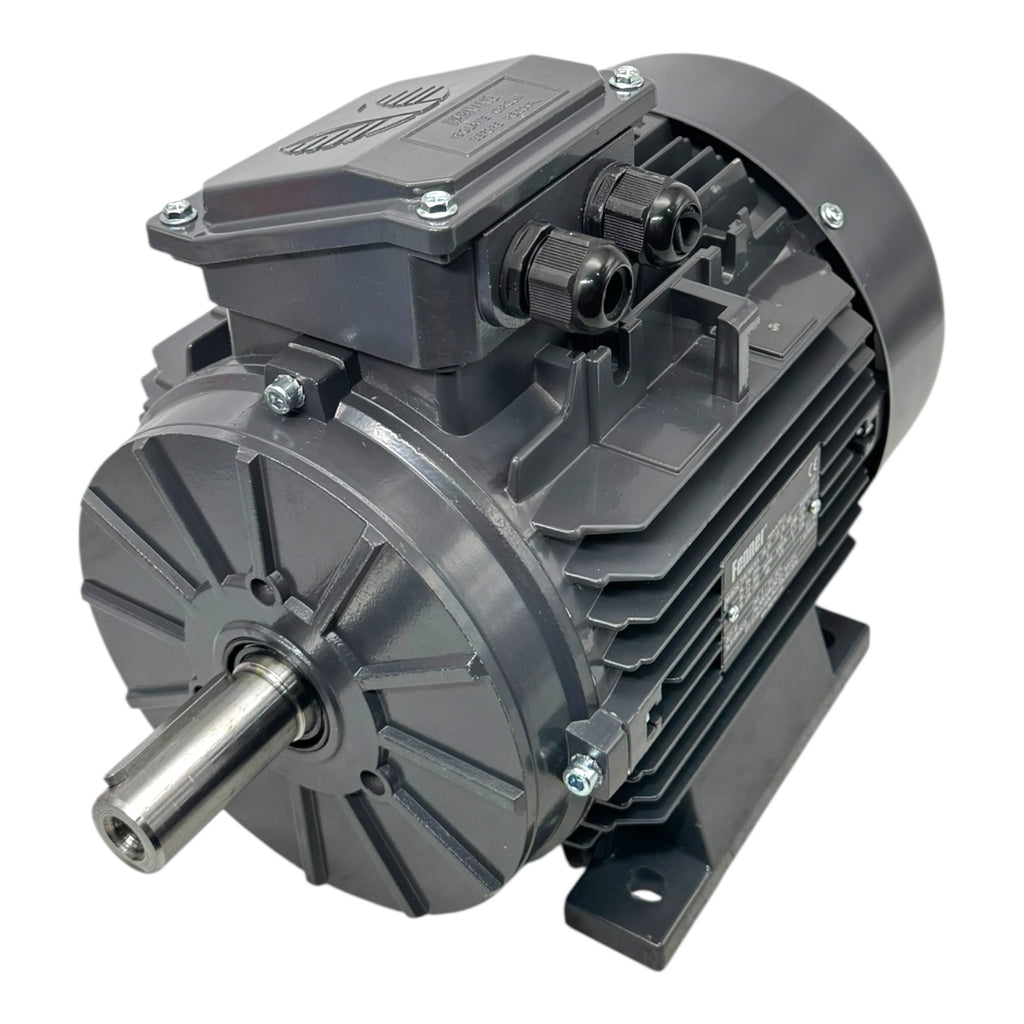 Fenner 160G1615 Elektromotor Drehstrom 2,2kW 230/400V B3 IE3 160G1615 Unused