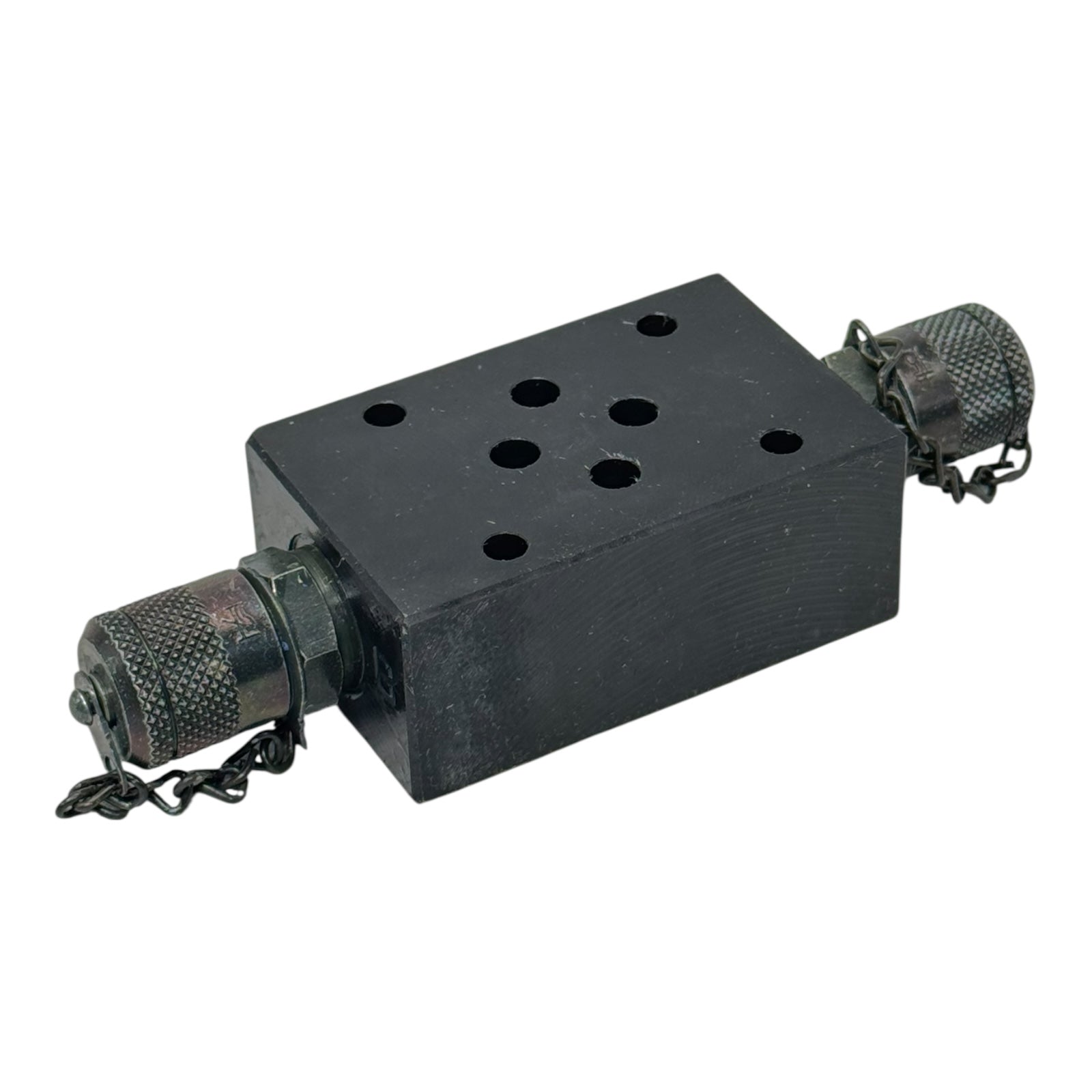 Eurofluid Hydraulik Ventilblock EB30314 Steuerblock Prüfanschluss