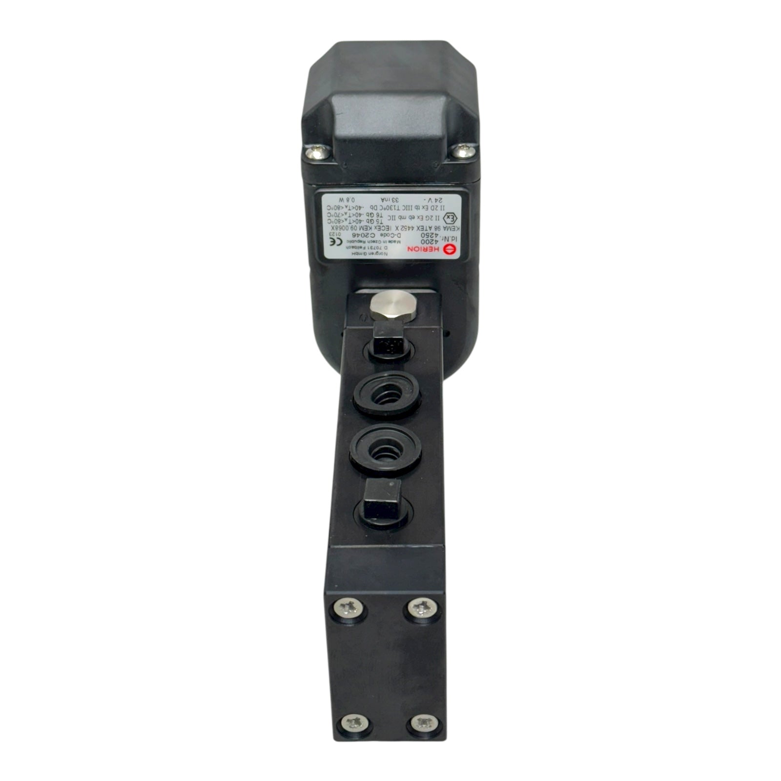 Norgren IMI Herion 9710535 5/2-Wegeventil Magnetventil 24V DC ATEX SIL 4200 4250