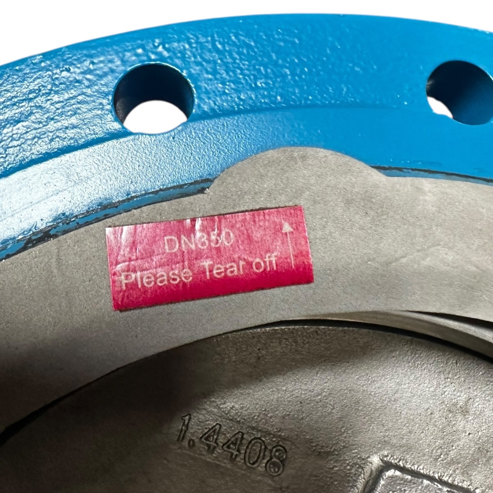 ECON 4630 Absperrklappe DN350 PN10 Edelstahl 1.4408 NBR Sitz JS1030 10 bar neu