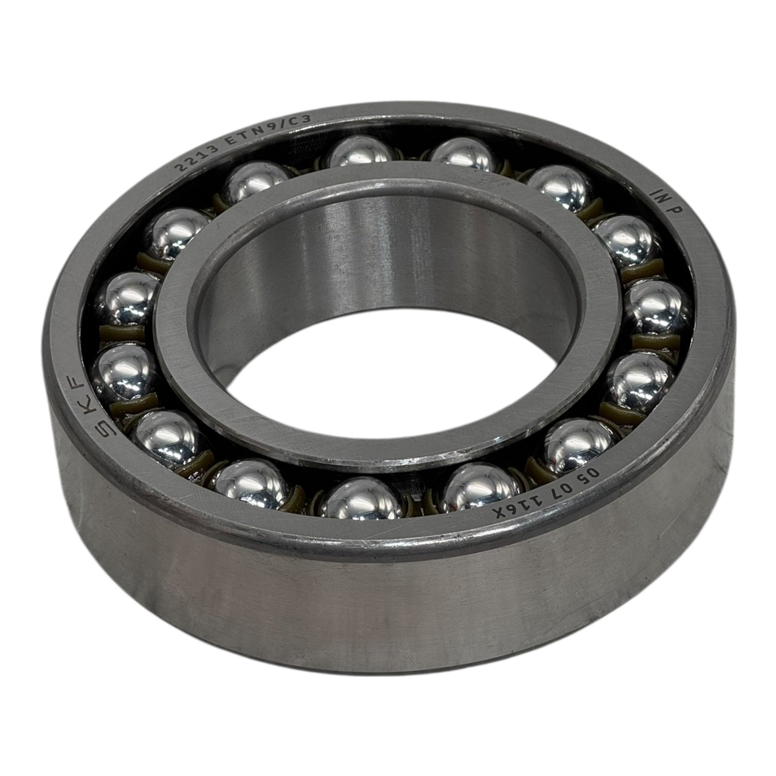 SKF 2213 ETN9/C3 zweireihiges Pendelkugellager 65×120×31mm C3