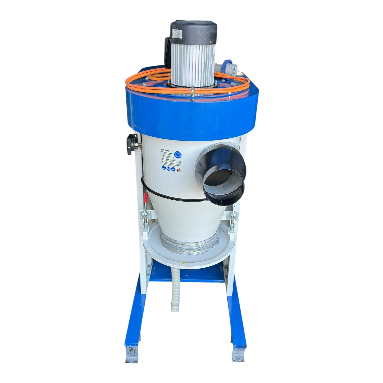Axminster UB-2200ECK Zyklonabscheider Absaugung 1,5kW 2700m³/h 74dB