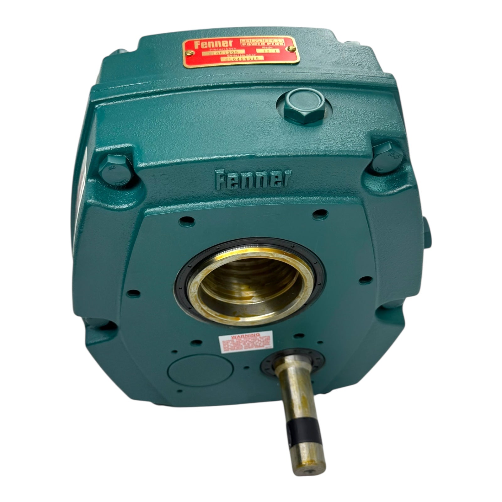 Fenner 116E1305 SMSR Power Plus Schneckengetriebe 13:1 Aufsteckgetriebe