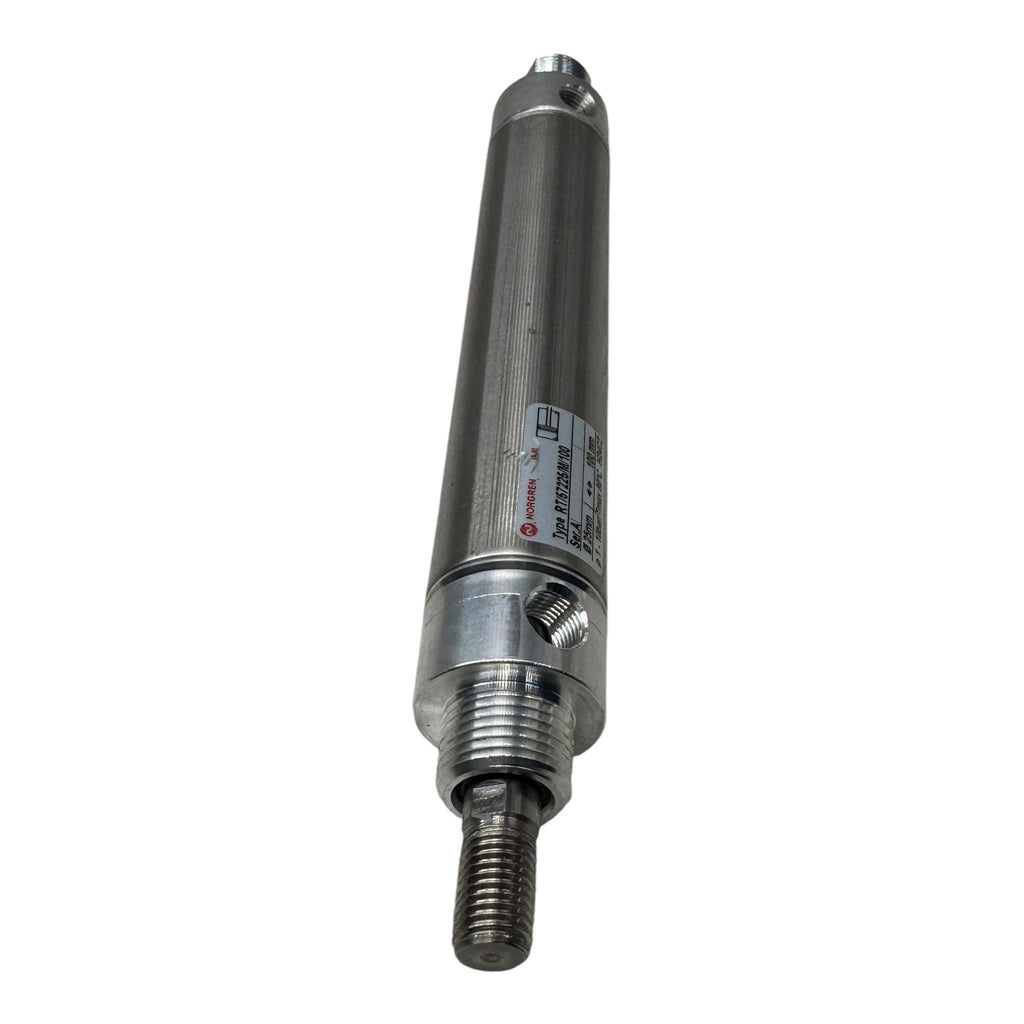 Norgren RT/57225/M/100 Pneumatikzylinder Ø25x100mm 10bar ISO Kolben H24CZ 80 °C