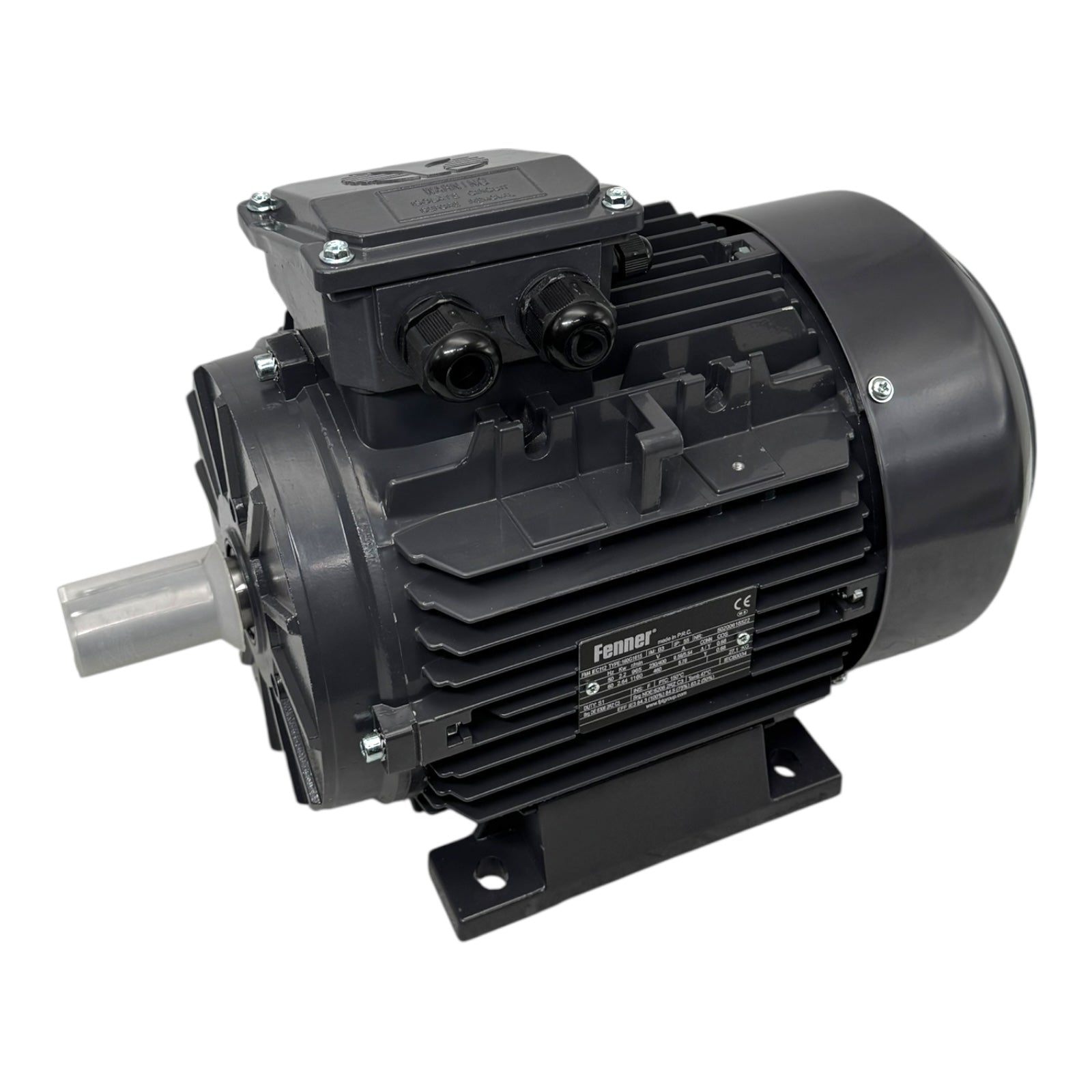 Fenner 160G1615 Elektromotor Drehstrom 2,2kW 230/400V B3 IE3 160G1615 Unused