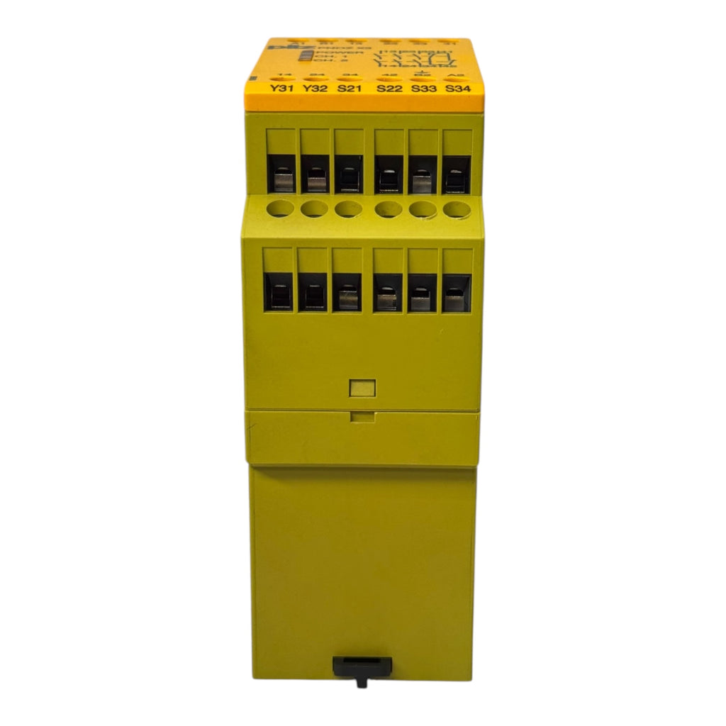 Pilz PNOZ X3 Sicherheitsrelais 774318 230VAC 24VDC 3no 1nc