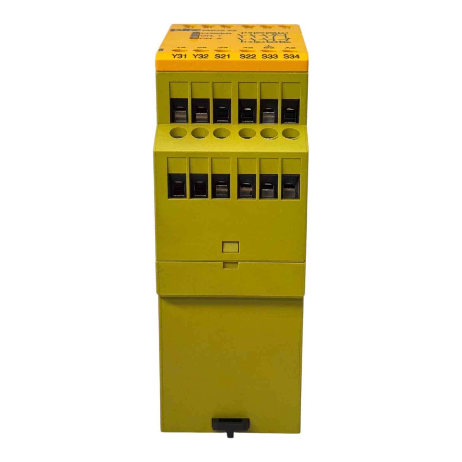 Pilz PNOZ X3 Sicherheitsrelais 774318 230VAC 24VDC 3no 1nc