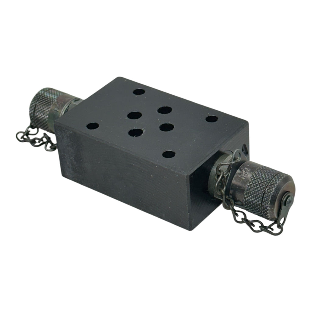 Eurofluid Hydraulik Ventilblock EB30314 Steuerblock Prüfanschluss