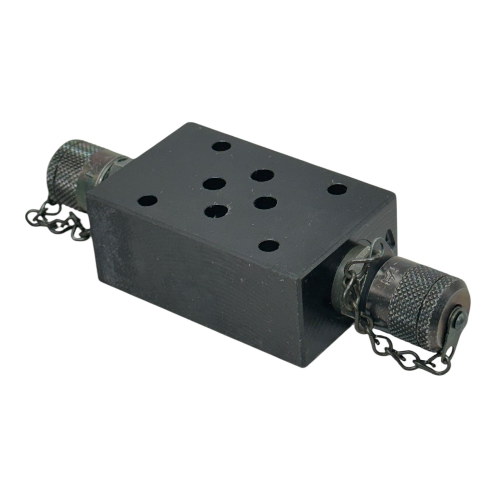 Eurofluid Hydraulik Ventilblock EB30314 Steuerblock Prüfanschluss