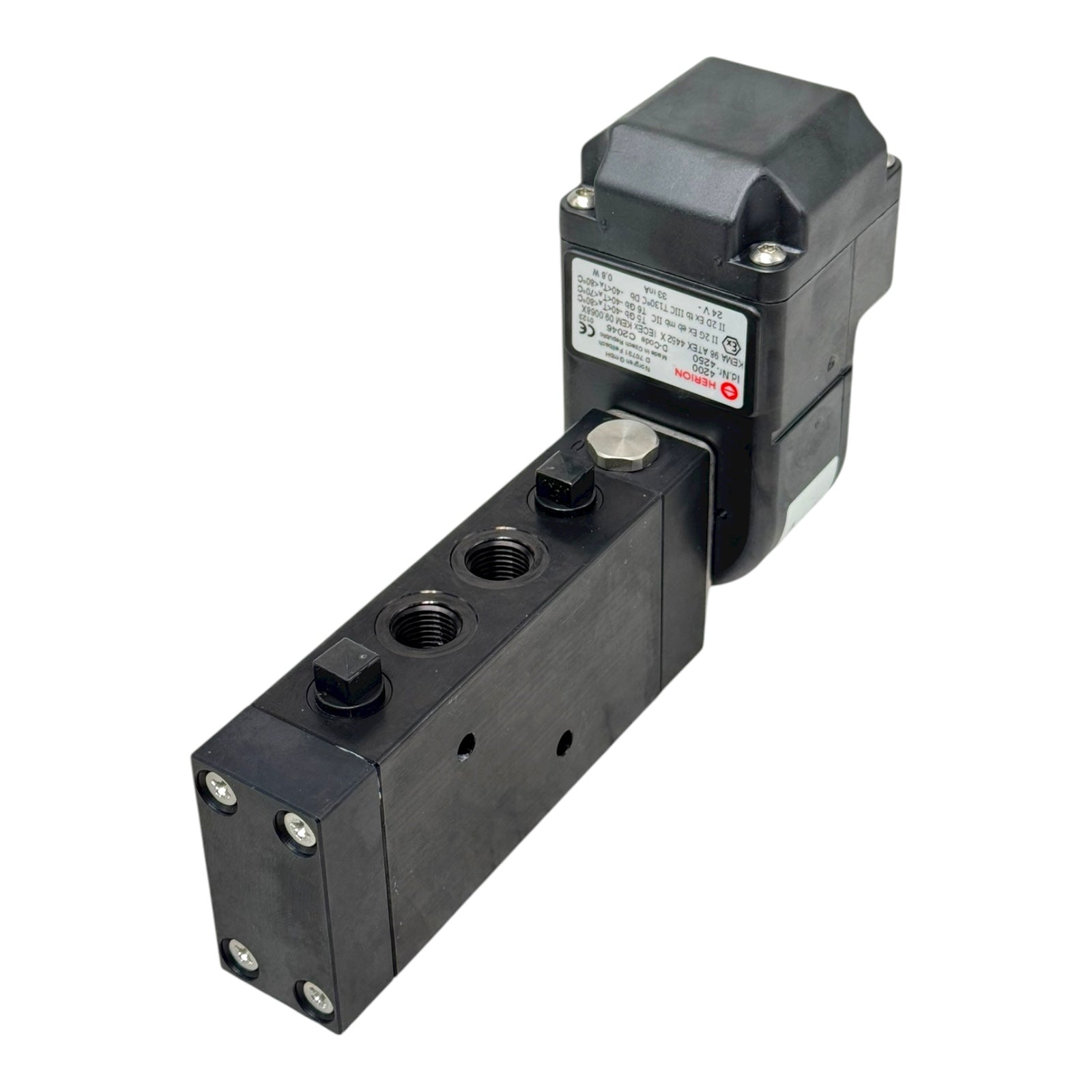 Norgren IMI Herion 9710535 5/2-Wegeventil Magnetventil 24V DC ATEX SIL 4200 4250
